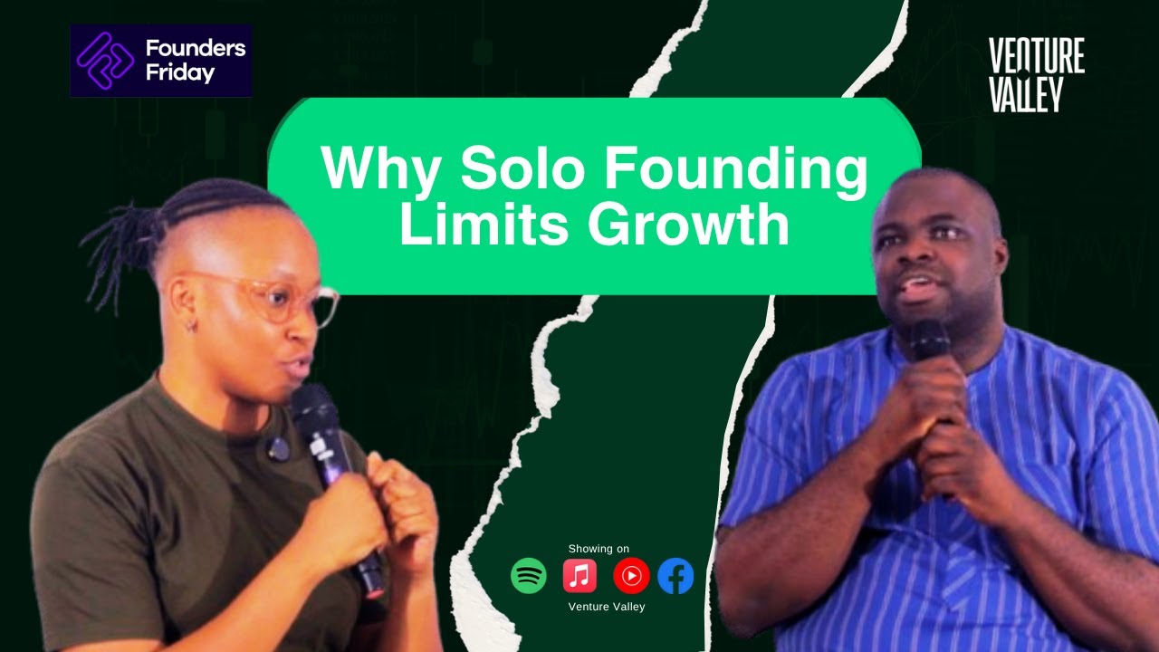 How I Built Billion-Dollar Startups From Nigeria | Iyin Aboyeji