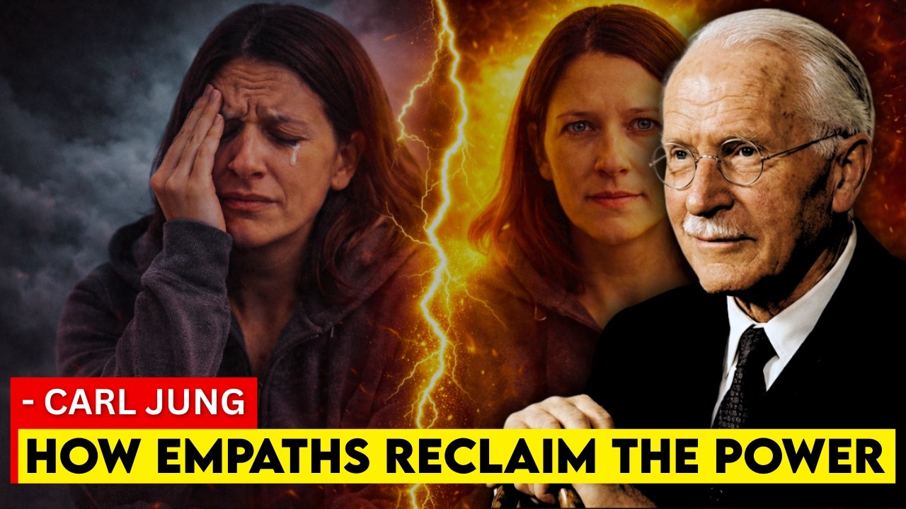 From Victim to Victor How Empaths Reclaim Their Power - Carl Jung