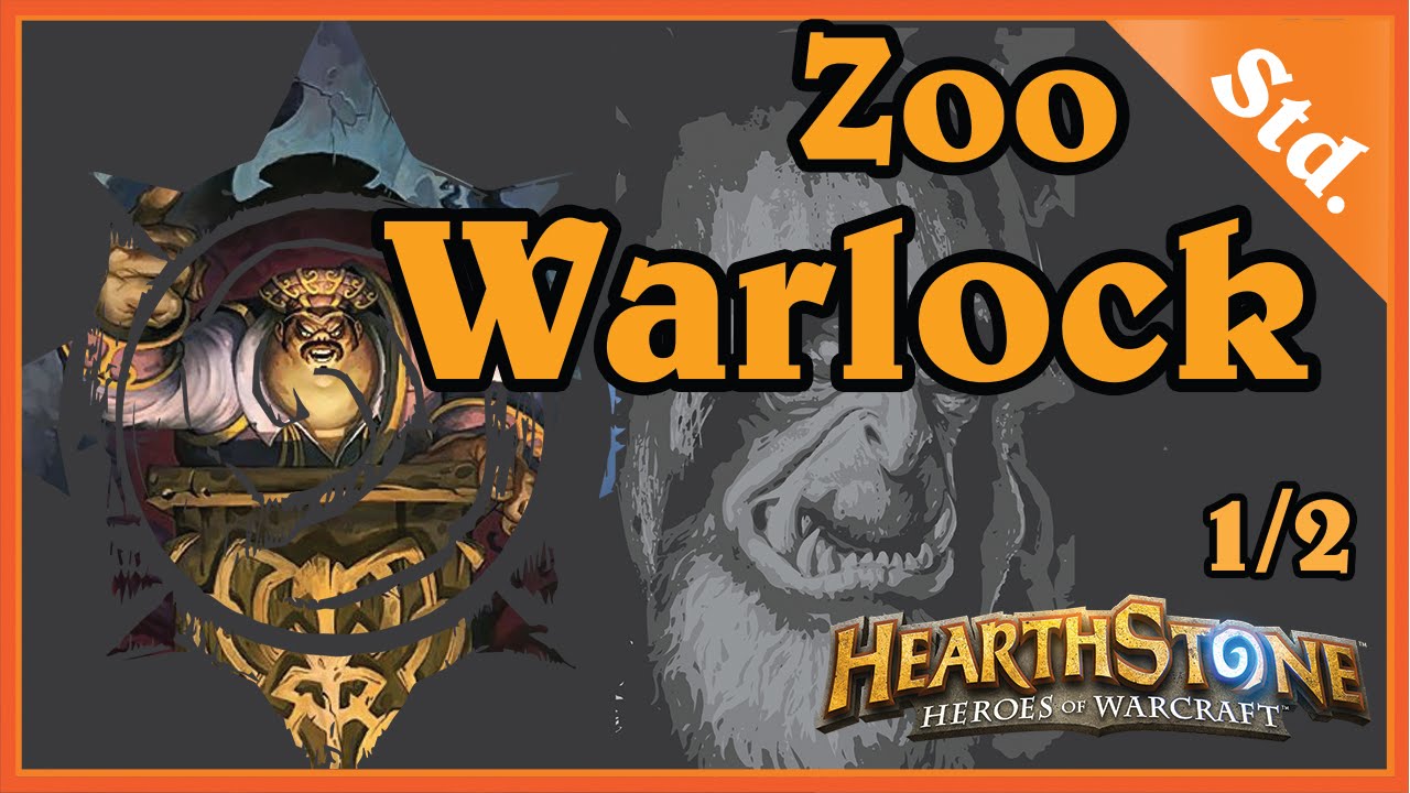 ZOOLOCK 1/2 - HEARTHSTONE DECKS STANDARD [WOG, PL]