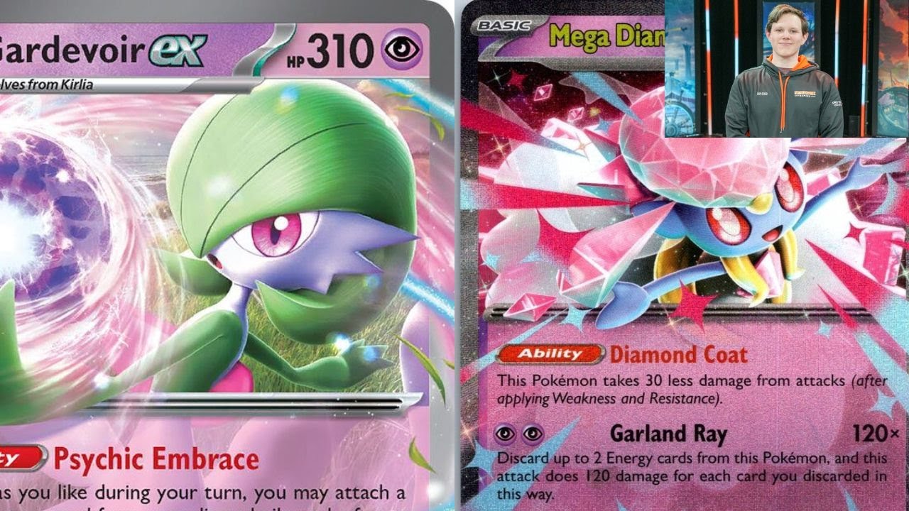 Mega Diancie Gardevoir ex Decklist Explanation