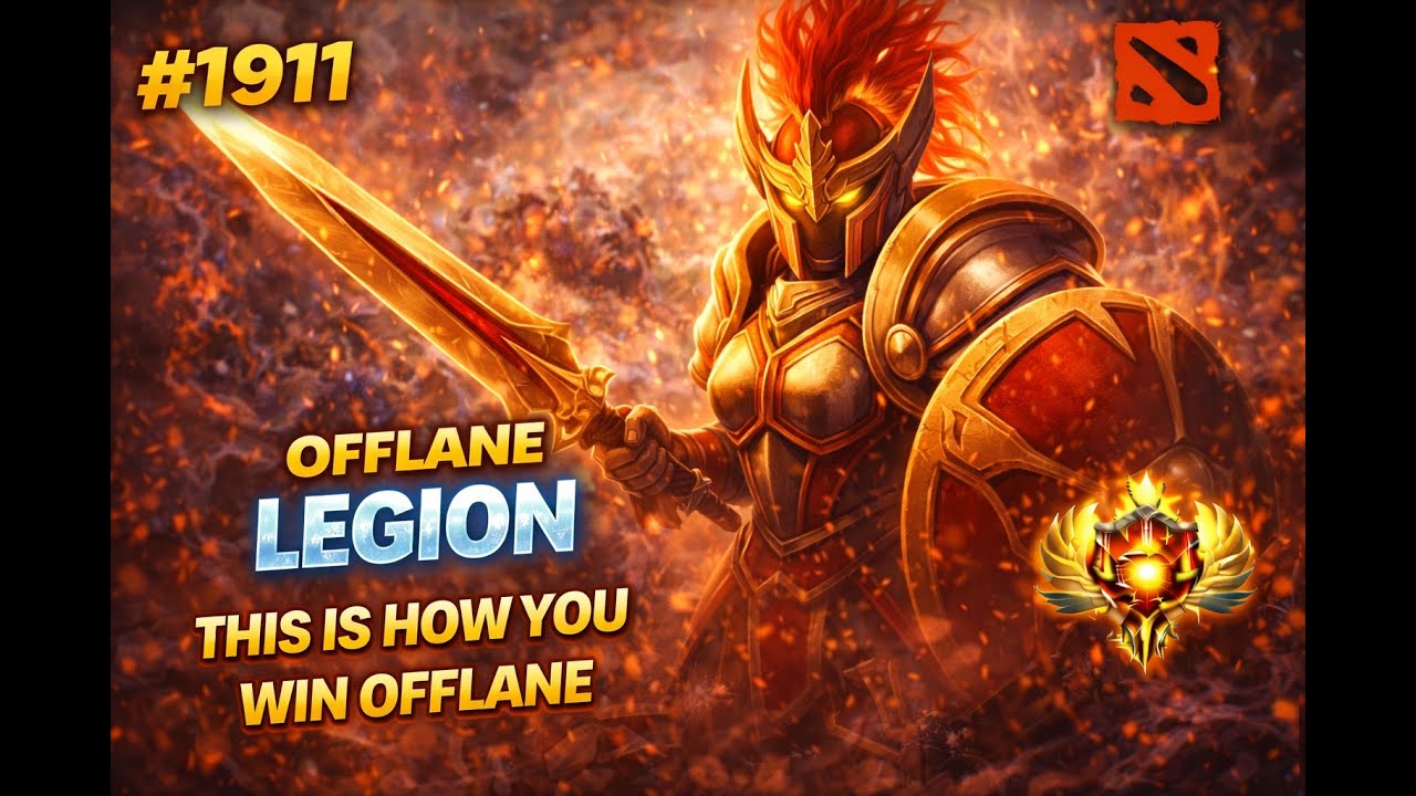 Legion Commander - Immortal Rank - Dota2 7.40