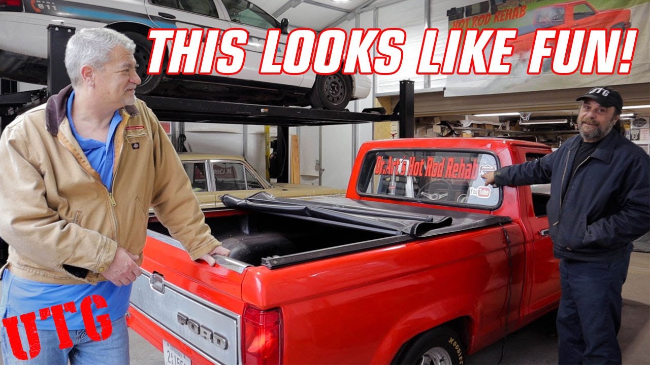 Making A House Call On Dr. Art And His Turbocharged Nitrous LS Swapped Ford Ranger (And Other Toys)