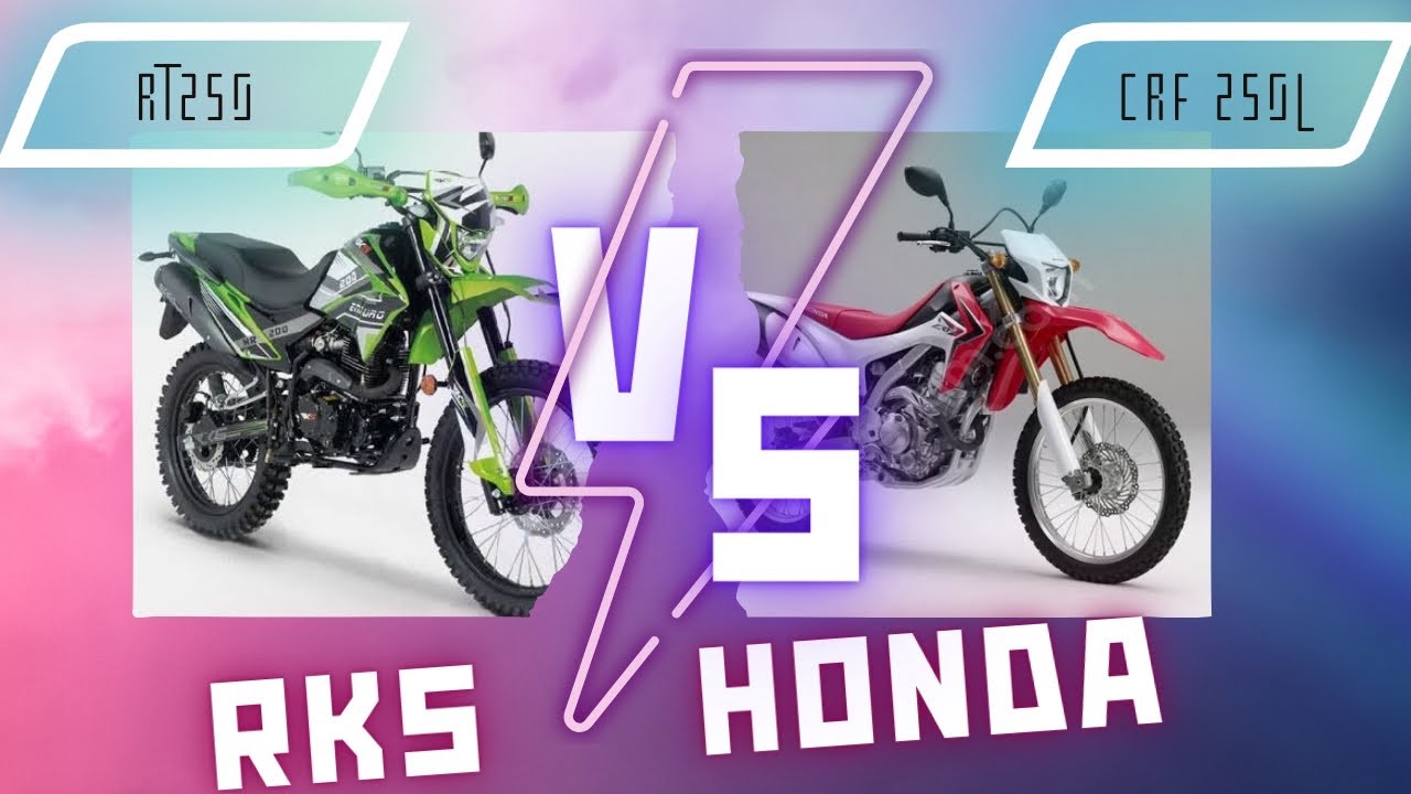RKS RT 250 mi HONDA CRF 250L mi? Farkı arazide görün