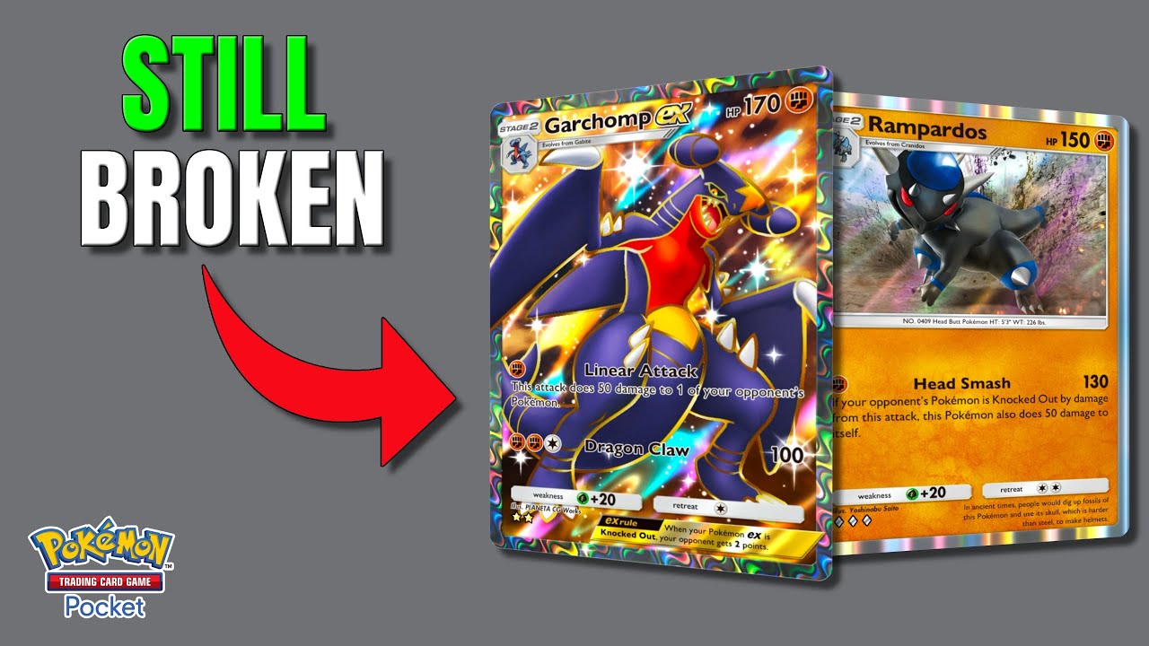 Garchomp EX Is Still Broken | Pokemon TCG Pocket