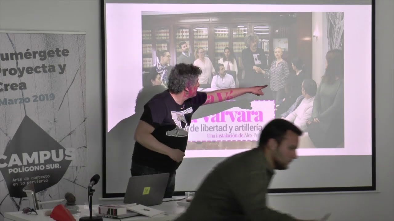 1er Campus Poligono Sur | Alex Pe&ntilde;a