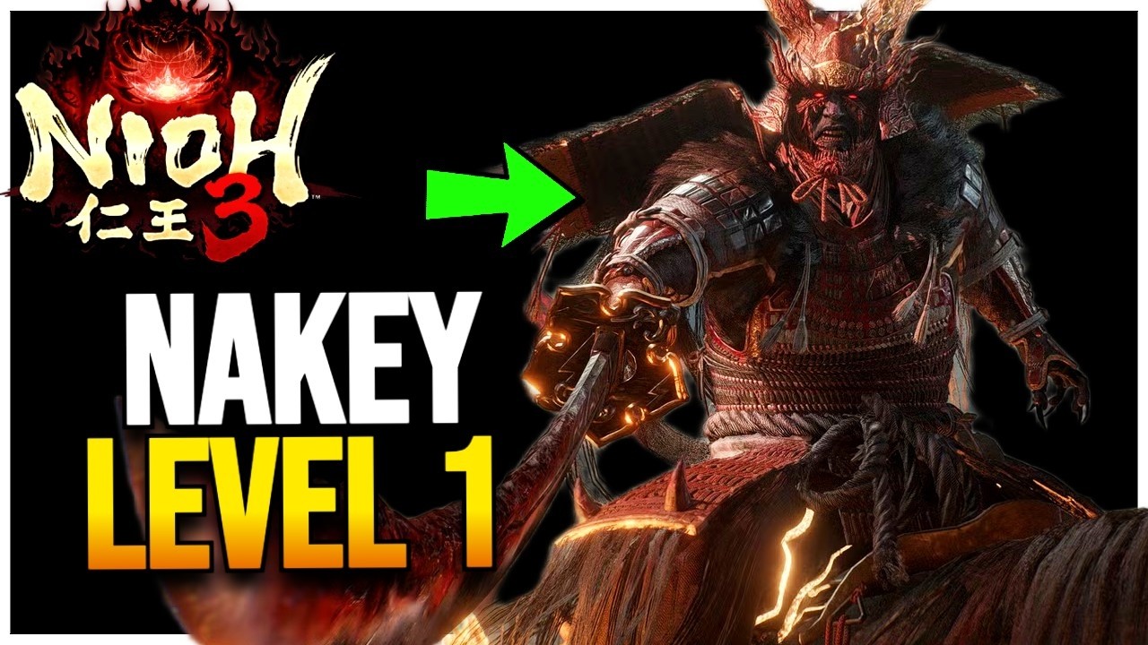 The World's First LEVEL ONE Challenge Run for Nioh 3