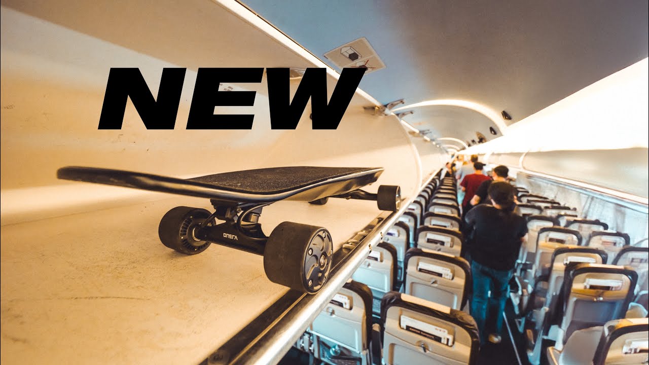 NEW Air Travel Safe Mini Electric Skateboard by ONSRA