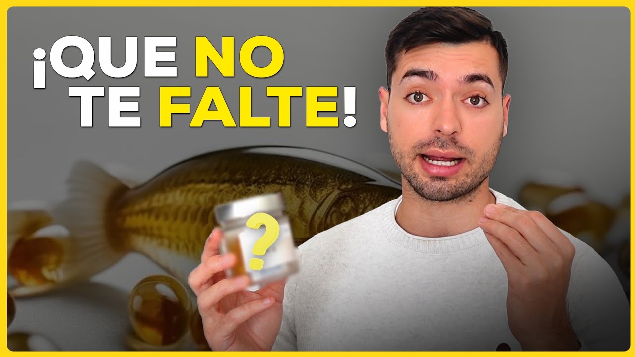 ⚠️ ESTO te sucede si NO tomas OMEGA 3