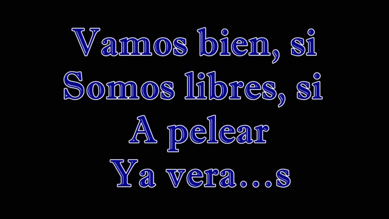 Los Mox! - No lo aceptaremos (Letra)