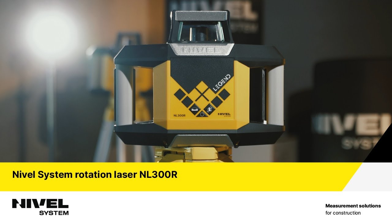 Nivel System rotation laser NL300R (EN)