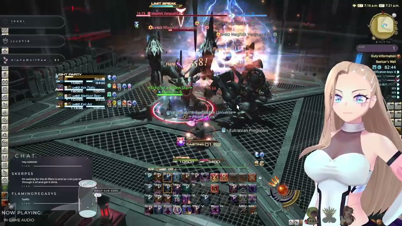 Twitch Livestream 17/12/25 | FFXIV