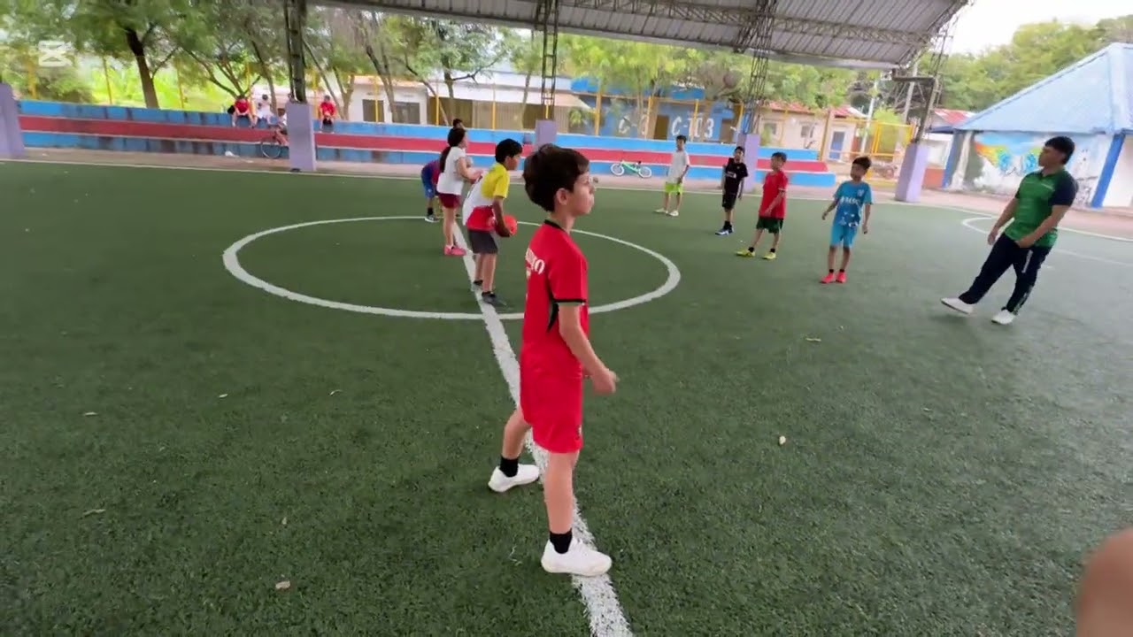 Primera Práctica de Futbol de Salón (Control)