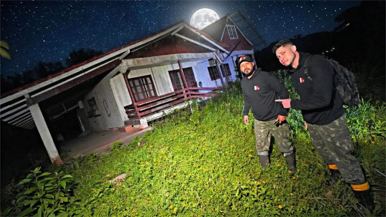 FANTASMA FAZ ALGO INACREDITÁVEL DURANTE SPIRITBOX NA FAZENDA ASSOMBRADA!