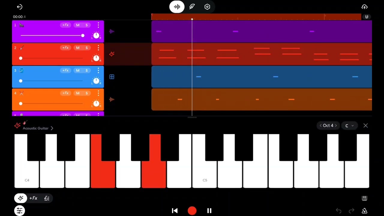 BANDLAB EMOJI MUSIC S1 EP1