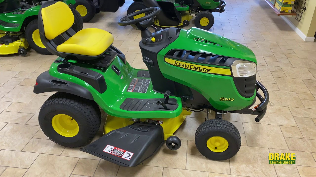 John Deere S240