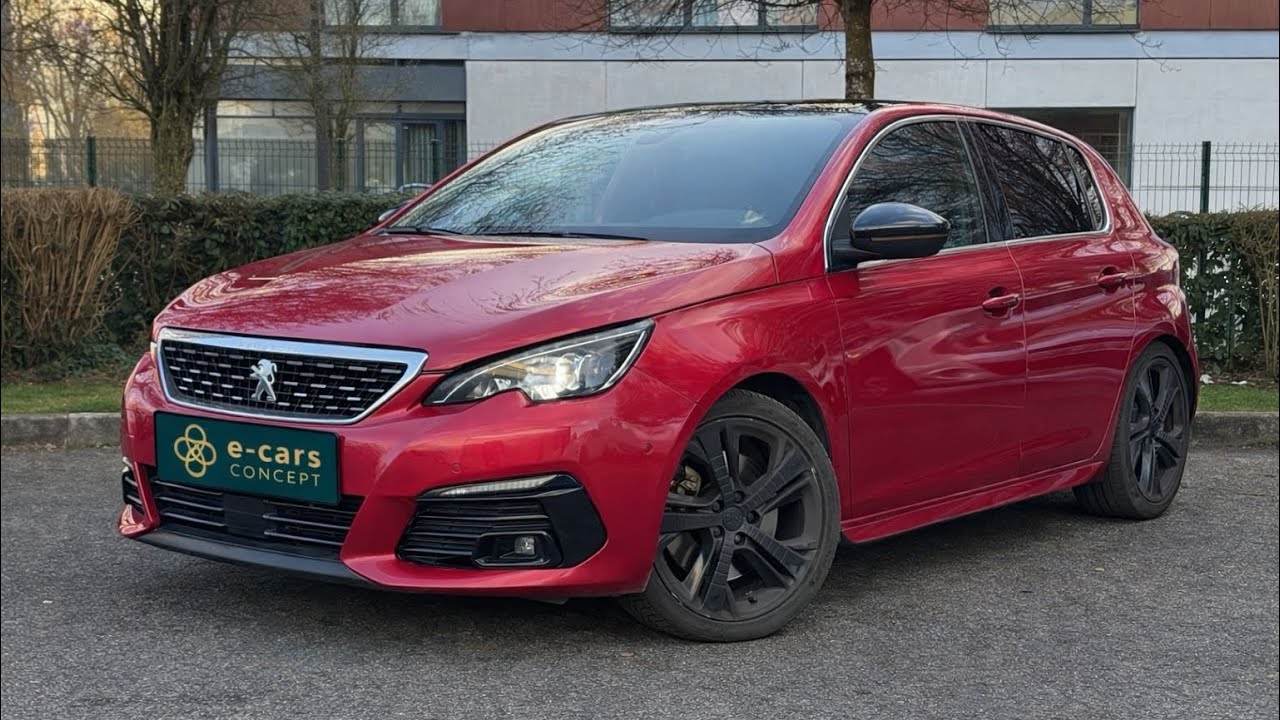 Présentation et essai de cette superbe 308 GT chez e-cars concept🚀