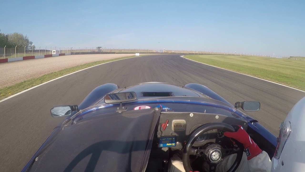 AMOC Donington Jack Fairman Cup MGA Twin Cam Race Part 2