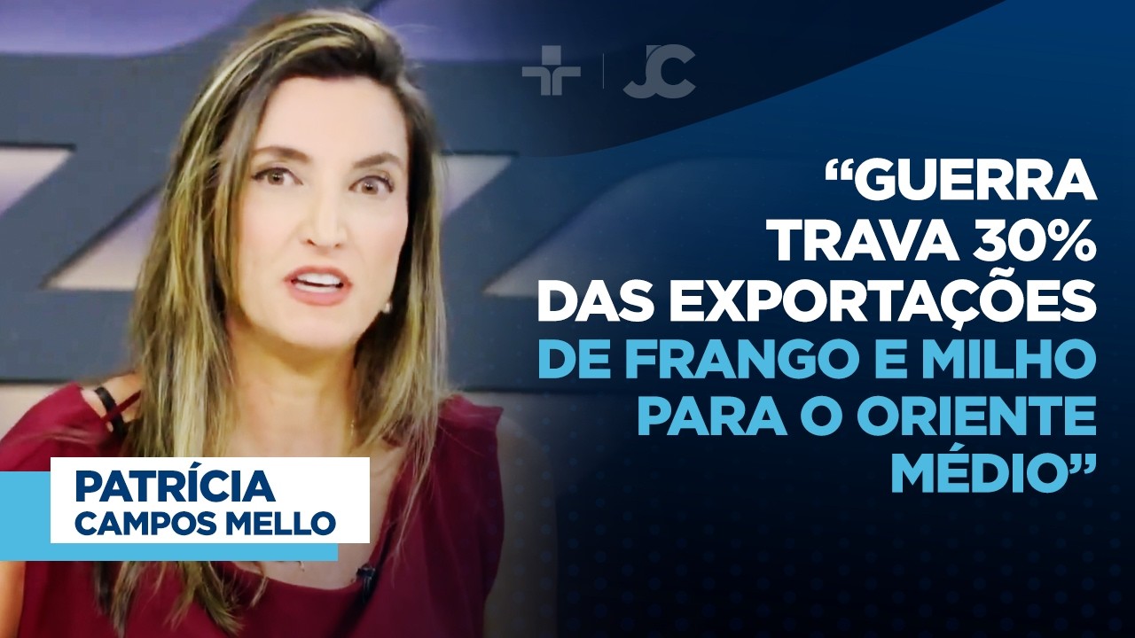 Guerra trava 30% das exportações de frango e milho para o Oriente Médio