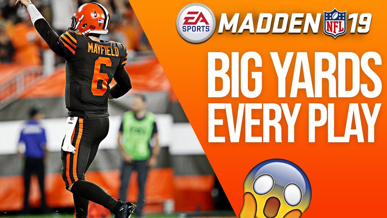 This Play Gets HUGE Yards Against Any Defense In Madden 19