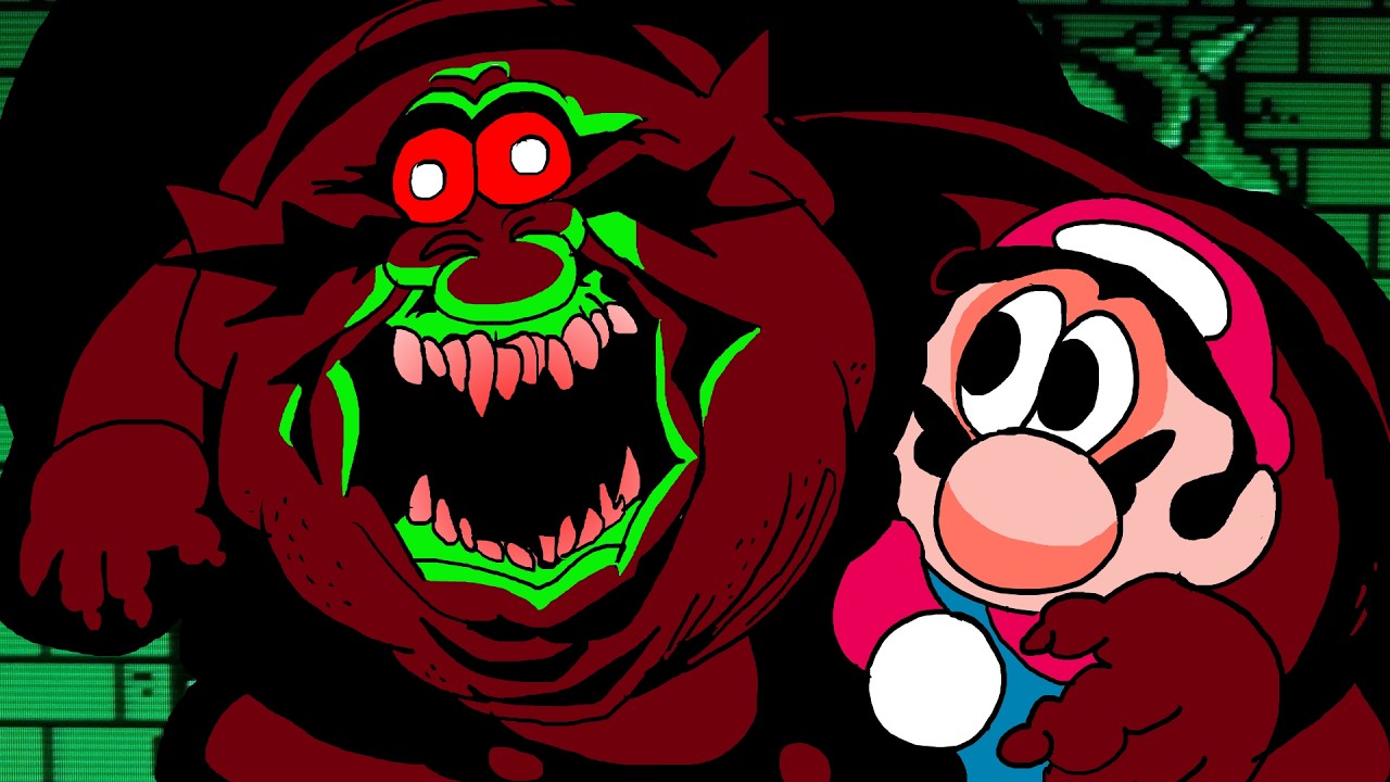 Super Mario Land 2: Wario Secret - 1992 ANIMATED @golfinhoyurii