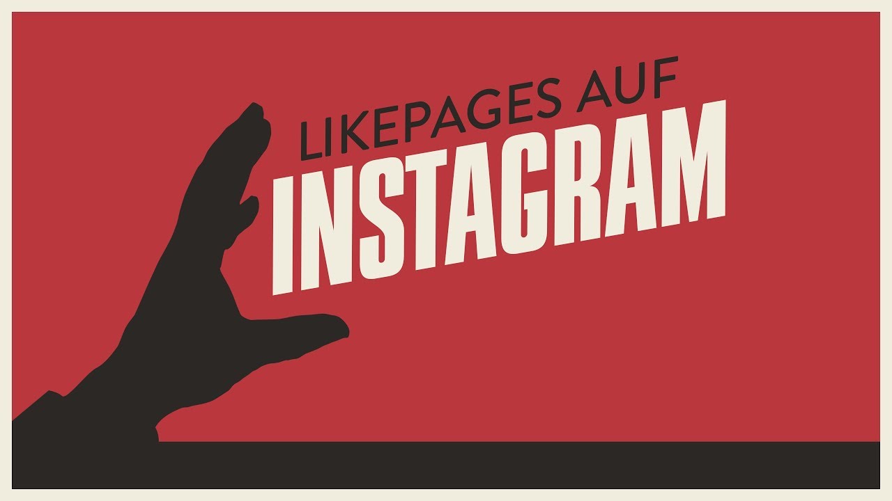 Wie funktionieren Likepages auf Instagram?