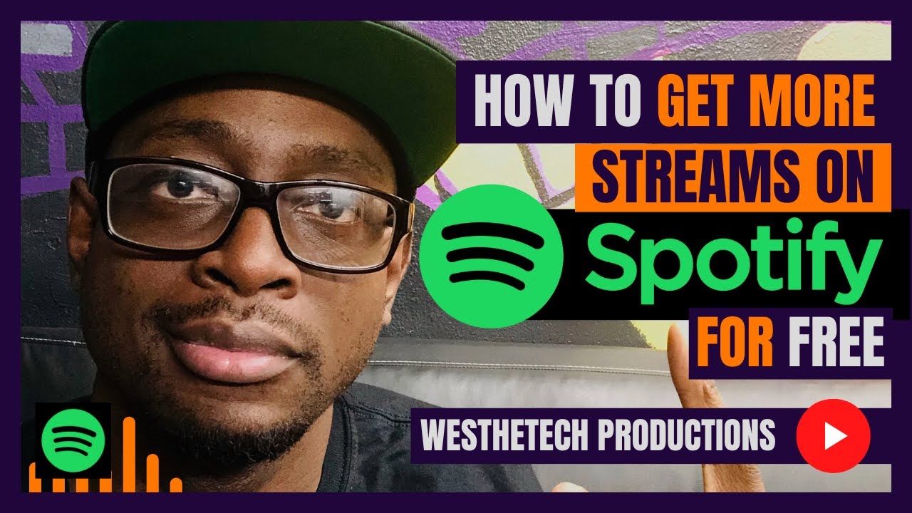 HOW TO GET MORE STREAMS ON SPOTIFY FOR FREE | MUSIC INDUSTRY TIPS