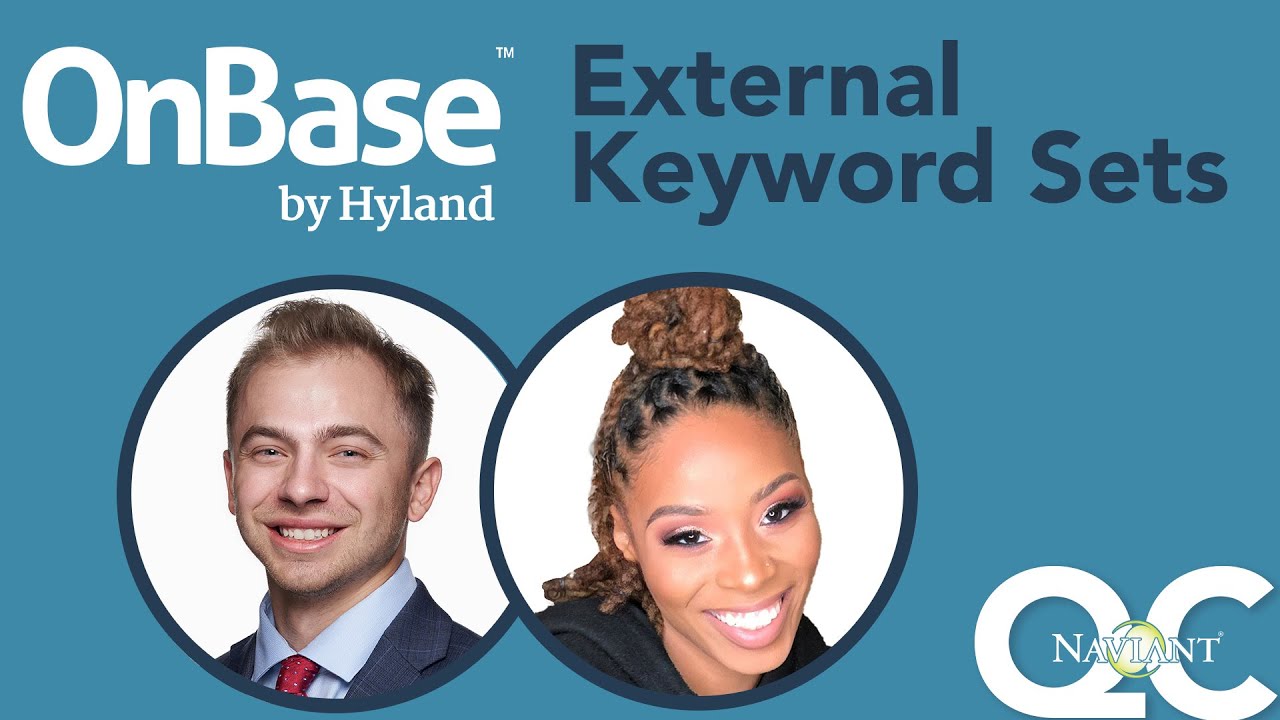 How To Use External Keyword Sets in OnBase