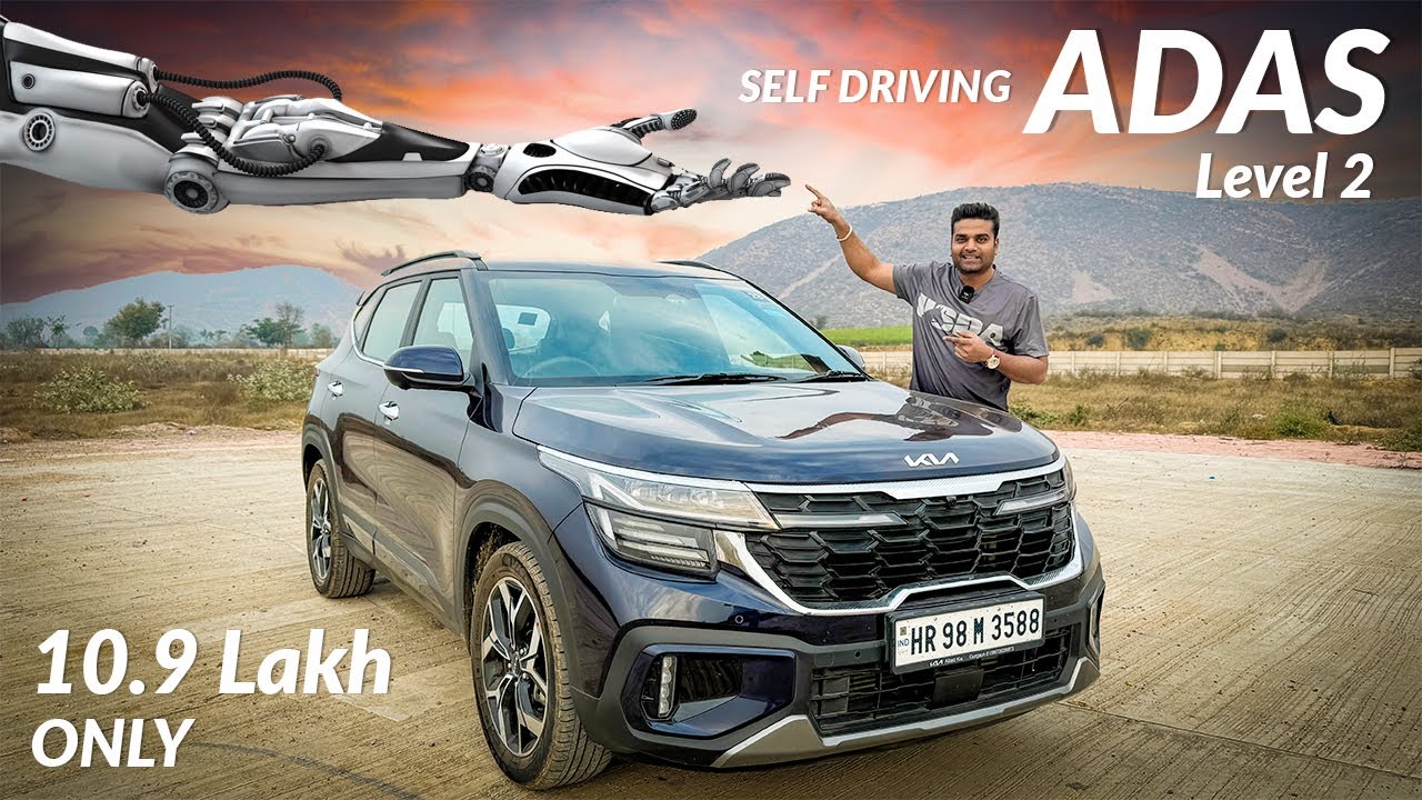 Self Driving Car - KIA GT Line - Great Family SUV With ADAS Level-2 Features - Full Drive Review