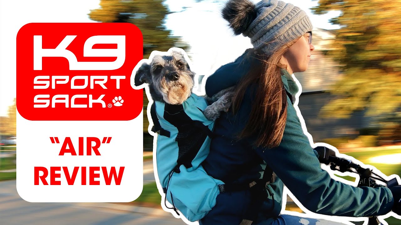 Полный обзор рюкзака K9 Sport Sack Air (потрясающий рюкзак для собак!)