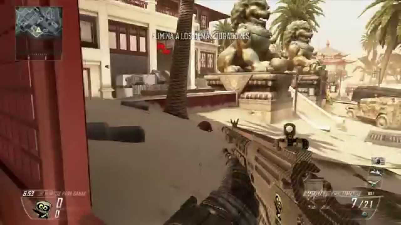 Contra todos + Mira de hierro!! - Black Ops 2