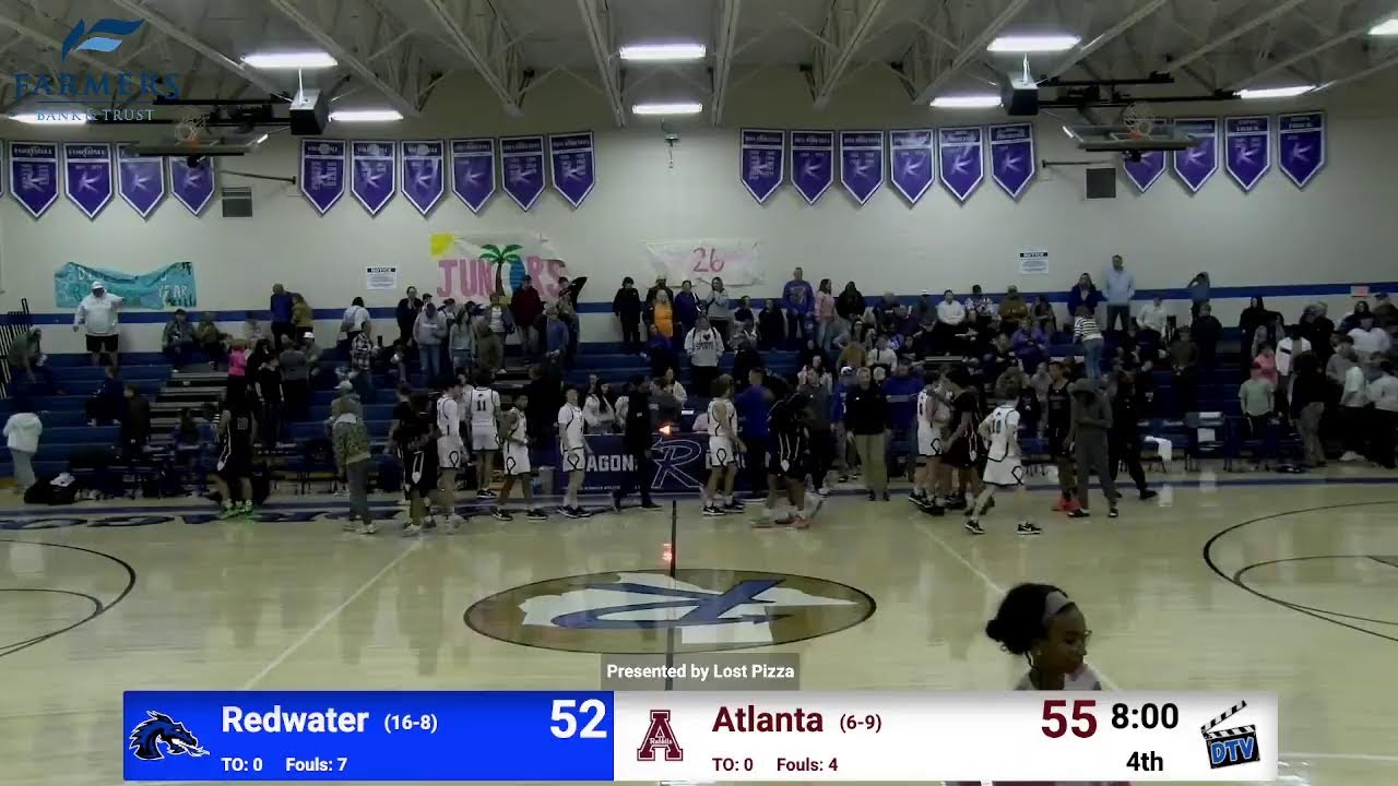 Boys basketball Redwater vs Atlanta 