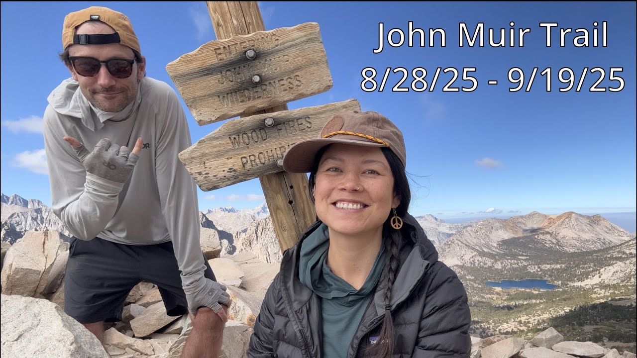 John Muir Trail 2025
