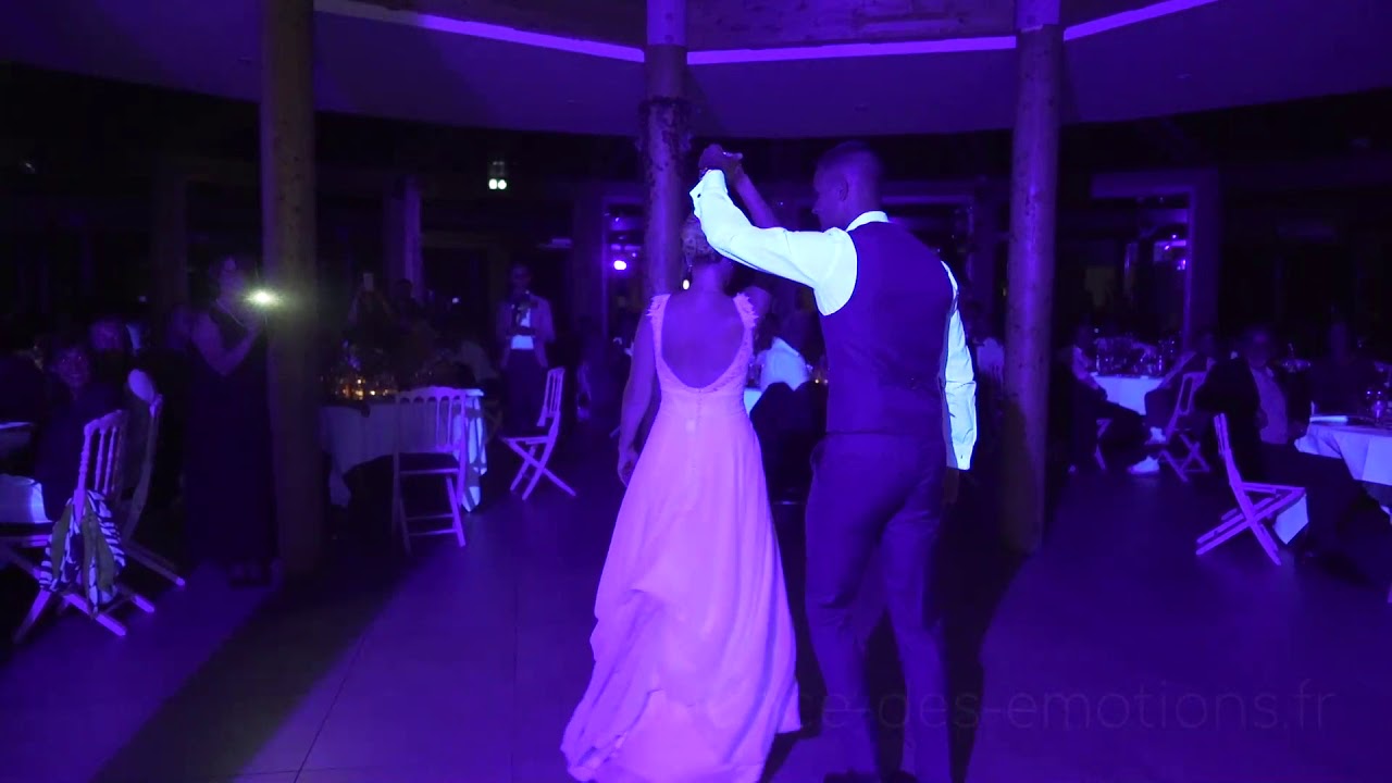 Mariage de Alexandre et Audrey   Ouverture de bal au château de Morbecque