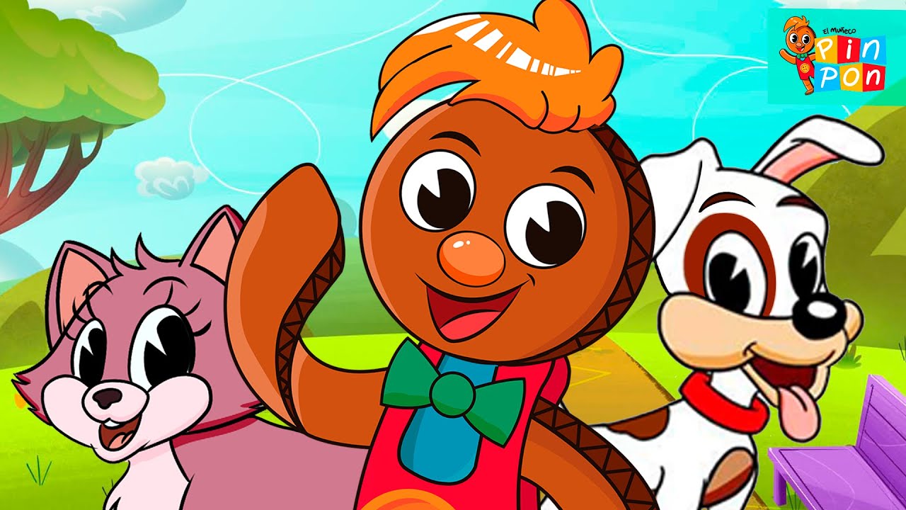 Pin Pon es un Muñeco | Canciones Infantiles | Toy Cantando