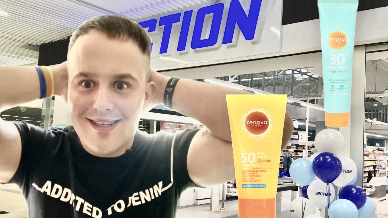 ACTION - CUD KREMY SPF50 DO TWARZY DO 30 ZŁOTYCH!