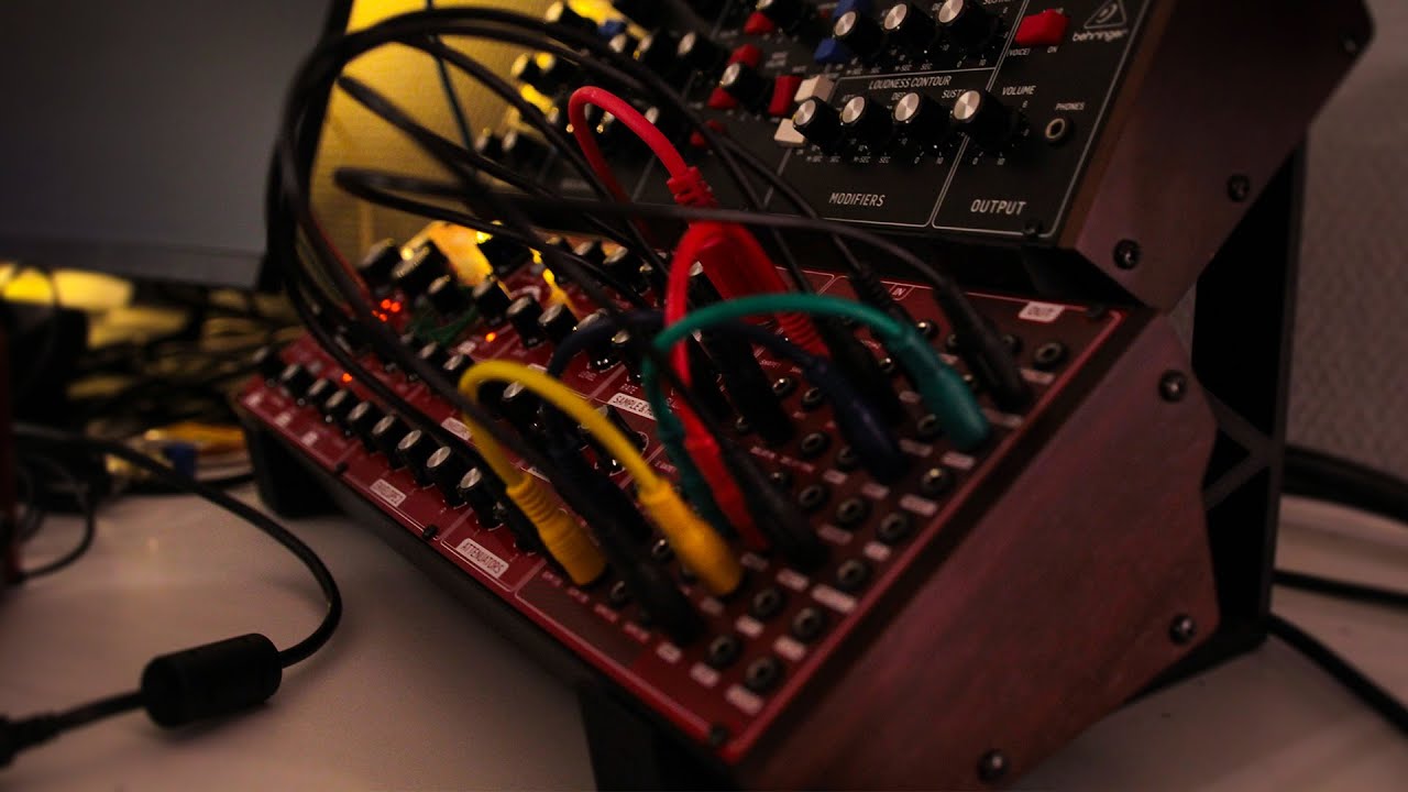 Dark forest atmosphere // My most complex patch for the Behringer Neutron -Part1