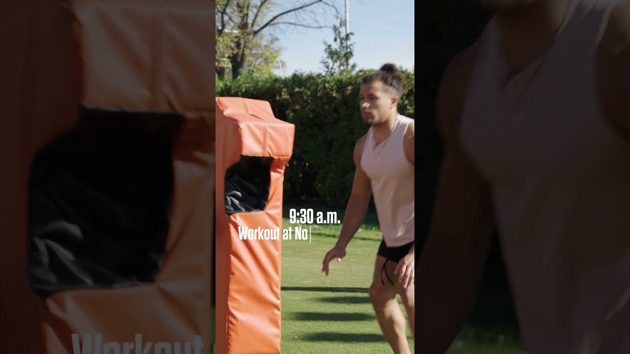 Come along on a day in the life with Eagles safety Sydney Brown 
