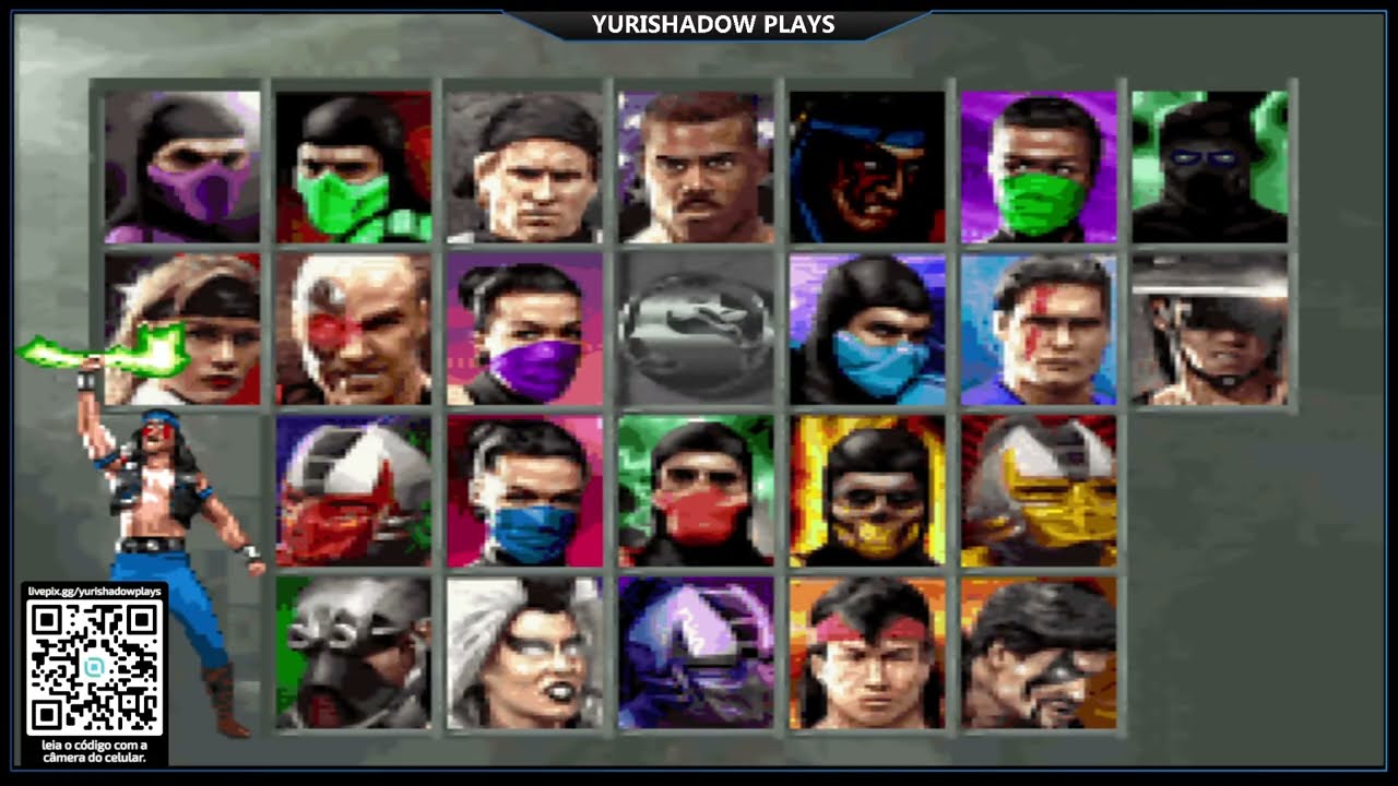 JOGANDO O MELHOR GAME DE LUTA DE SUPER NINTENDO - ULTIMATE MORTAL KOMBAT 3