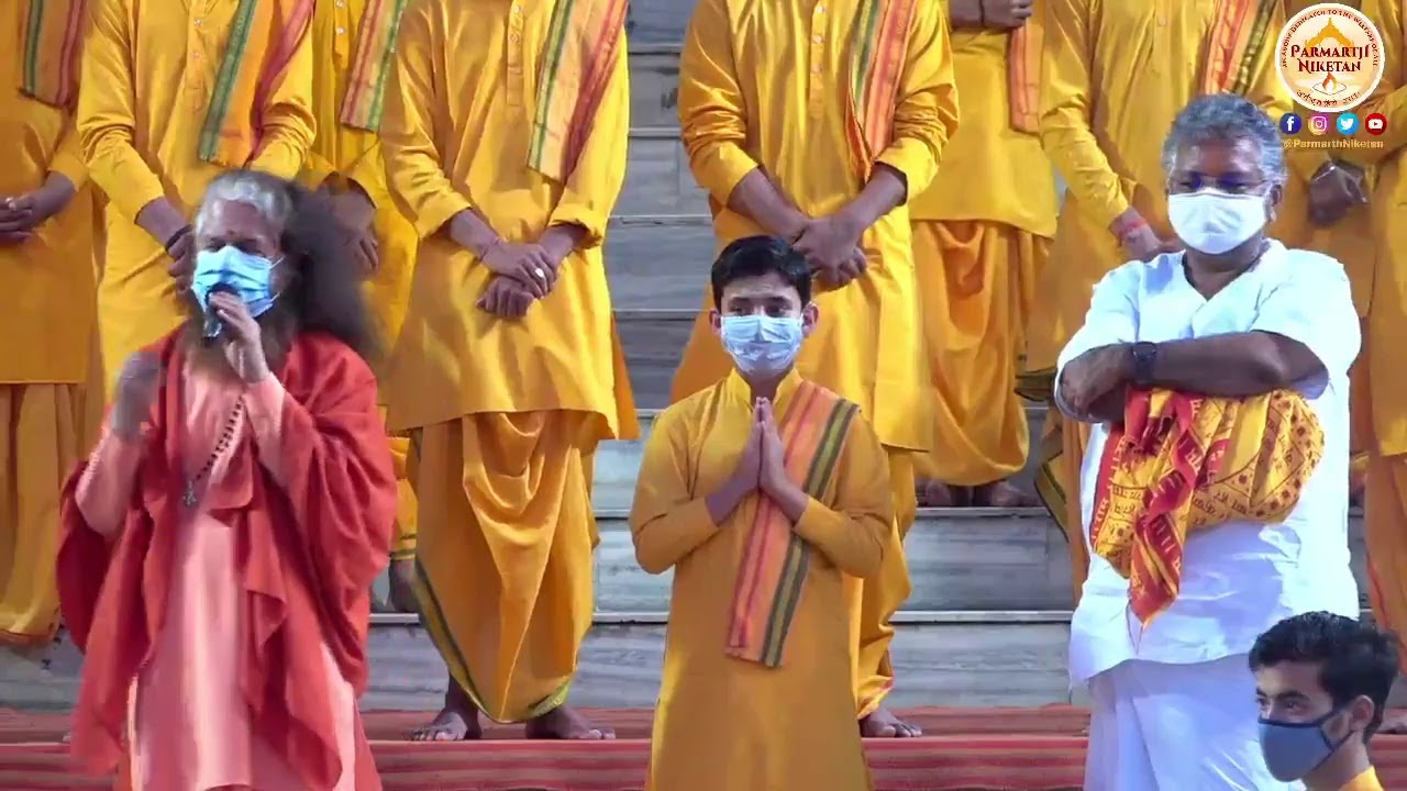 LIVE Parmarth Ganga Aarti I 11 April, 2021 I Rishikesh, Uttarakhand