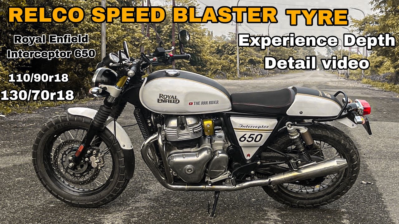 RALCO TYRES FOR INTERCEPTOR 650 || EXPERIENCE DEPTH DETAIL VIDEO || 110/90r19  130/70r18 ||