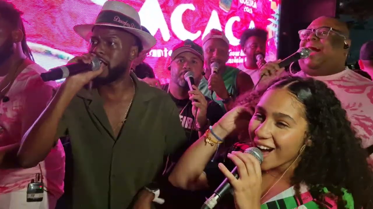 MANGUEIRA ARRANCADA |  ENSAIO DE RUA