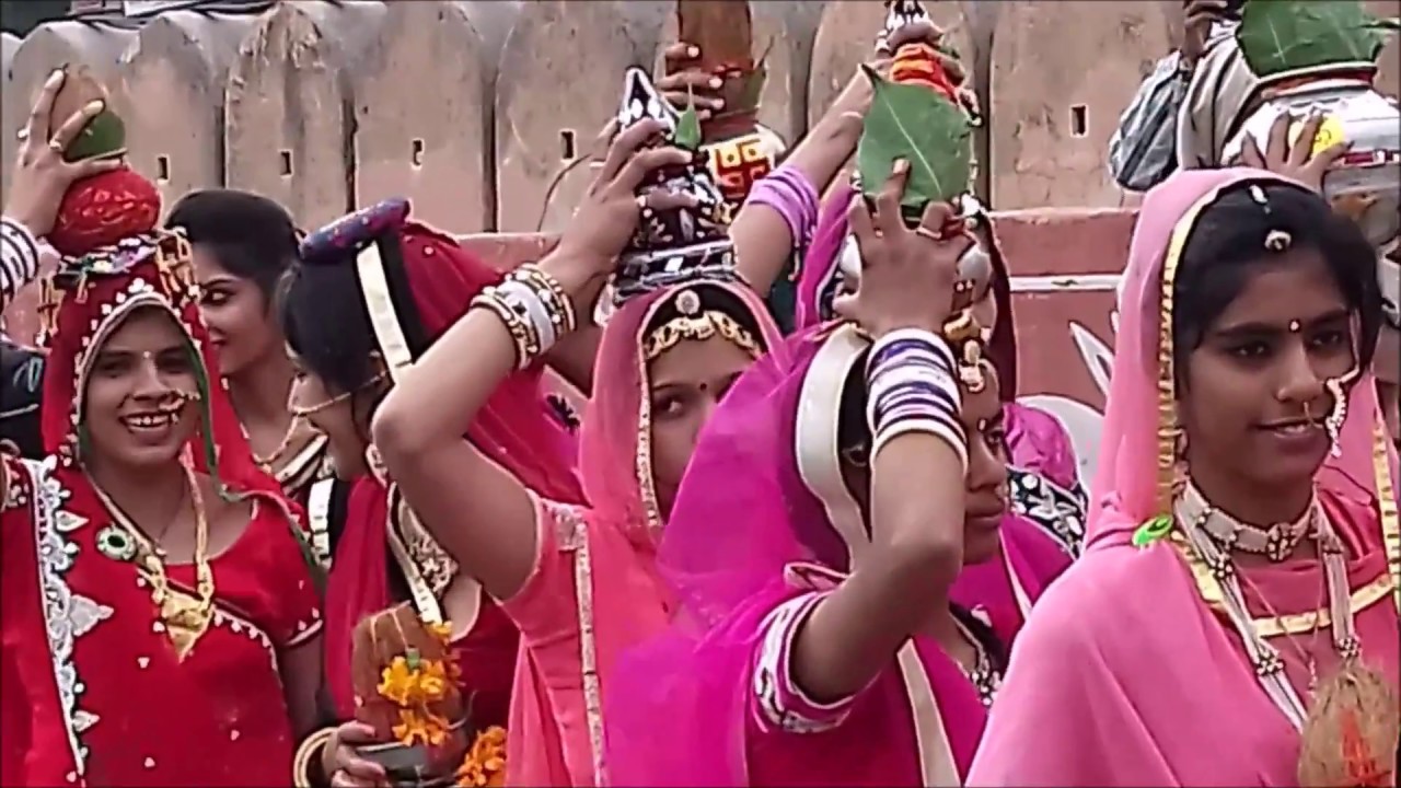 kalash yatra camel festival  कलश यात्रा