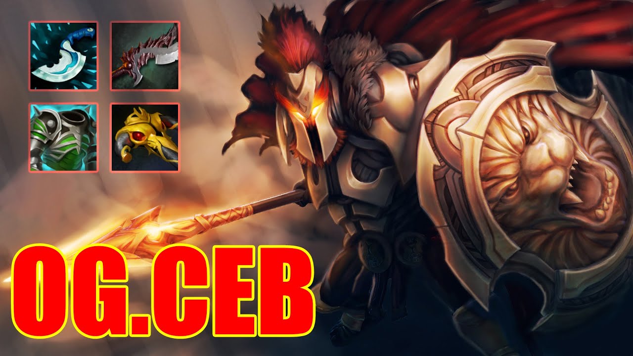 OG.CEB Offlane Mars God Of War | Pro Gameplay