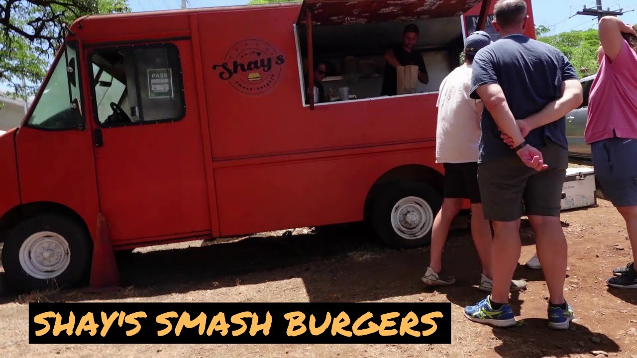 Shay's Smash Burgers (Food Truck) #food #shayssmashburgers #foodtruck #smashburgers