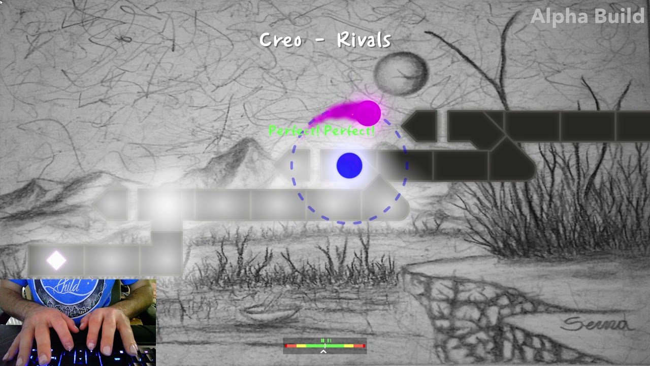(ADOFAI) Creo - Rivals - World by Riblack