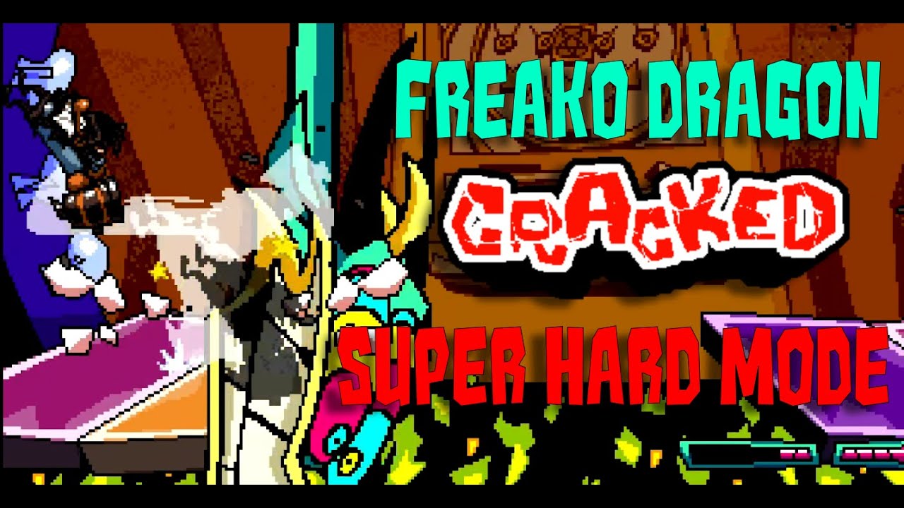 ANTONBLAST Super Hard Mode | Freako Dragon Cracked (AKA No Hit)