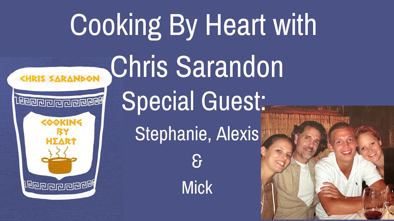 Sarandon Family Thanksgiving Podcast