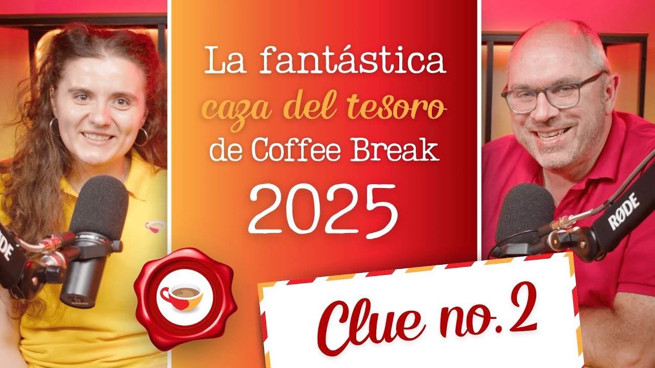 Clue #2 (español) | The Great Coffee Break Treasure Hunt 2025