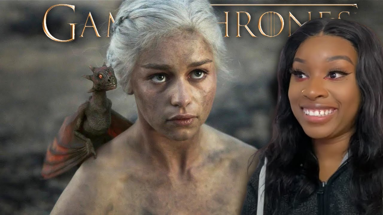 The Dragons have arrived!! 🐉 *GAME OF THRONES* (Season 1 Finale Reaction)