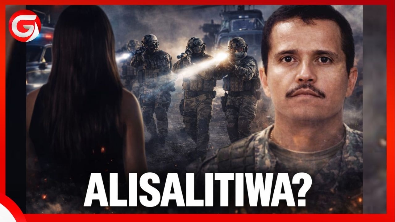 MWANAMKE ALIYEMUUZA EL MENCHO KWA POLISI HADI WAKAMUUA - ALIVUJISHA TAARIFA ZOTE MUHIMU...📍MEXICO
